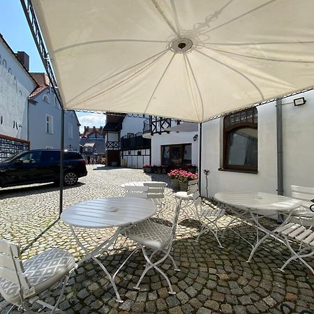 Hotel Rejs Ustka Exterior foto